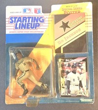BO JACKSON 1992 Starting Lineup Figure, Card & Poster Chicago White Sox NIB👀🔥