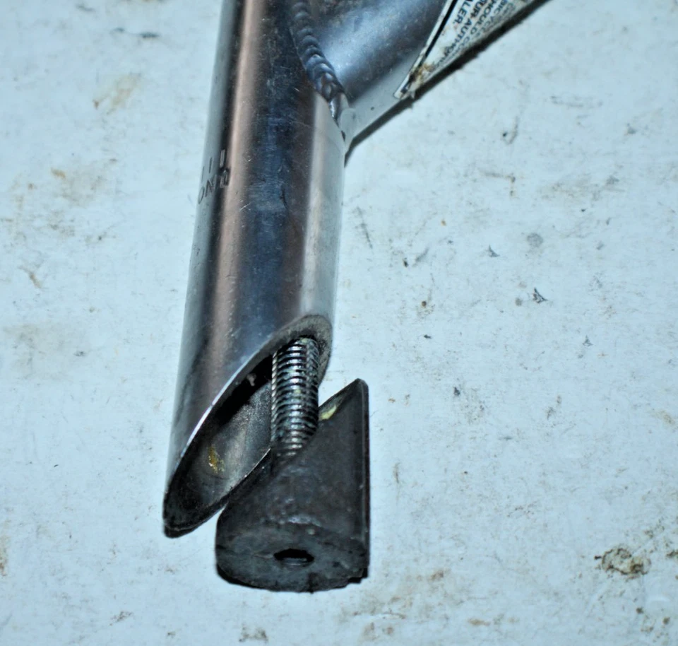 Schwinn 1 1/8" Quill Bike Stem Silver 85mm 45º Rise 25.4mm Steel MTB Hybrid - Image 4 of 4