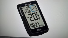 SW-0533 SIGMA ROX 4.0 SE Special Edition Fahrradcomputer kabellos schwarz B-WARE