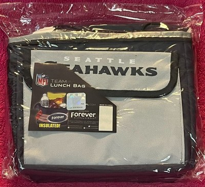 NFL Seattle Seahawks Football Bungie Lunch Bag Lunch Box Insulated Cooler NEW!