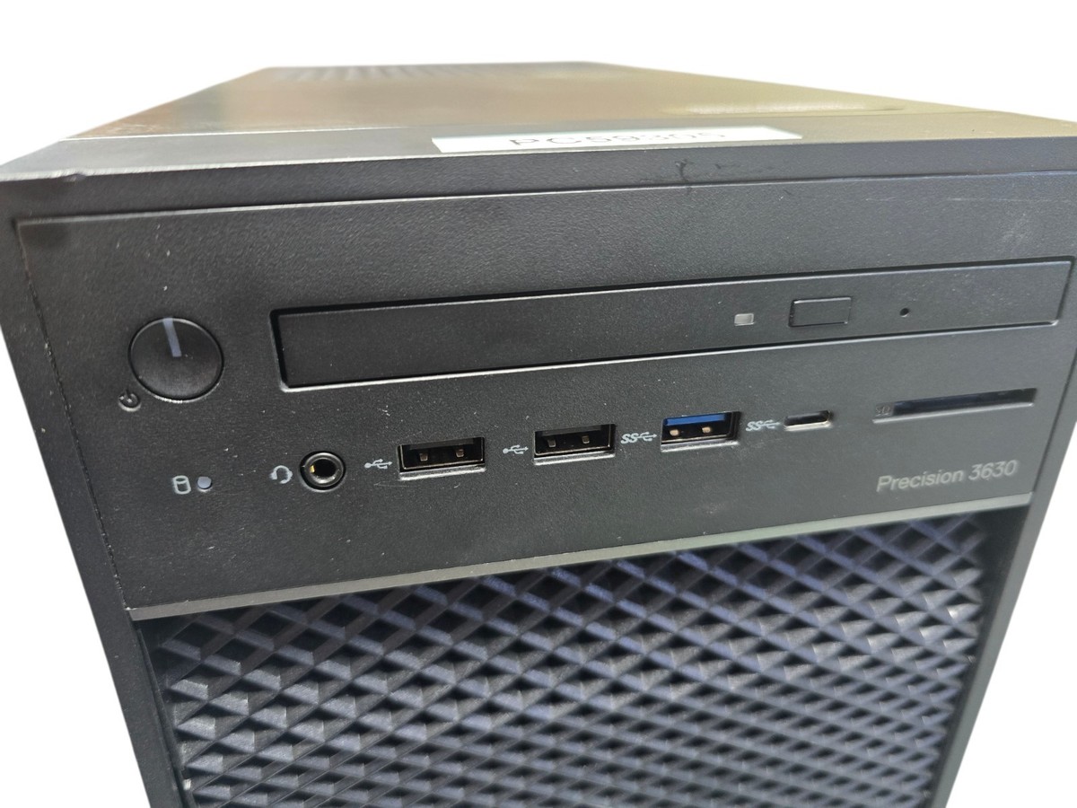 Dell Precision 3630 Tower Xeon E-2124G 8GB RAM 256GB SSD WIN