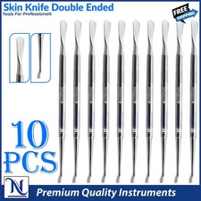 Cuticle Pusher Dead Skin Knife Nail Trimmer Double Ended Nail Cleaner Pushers