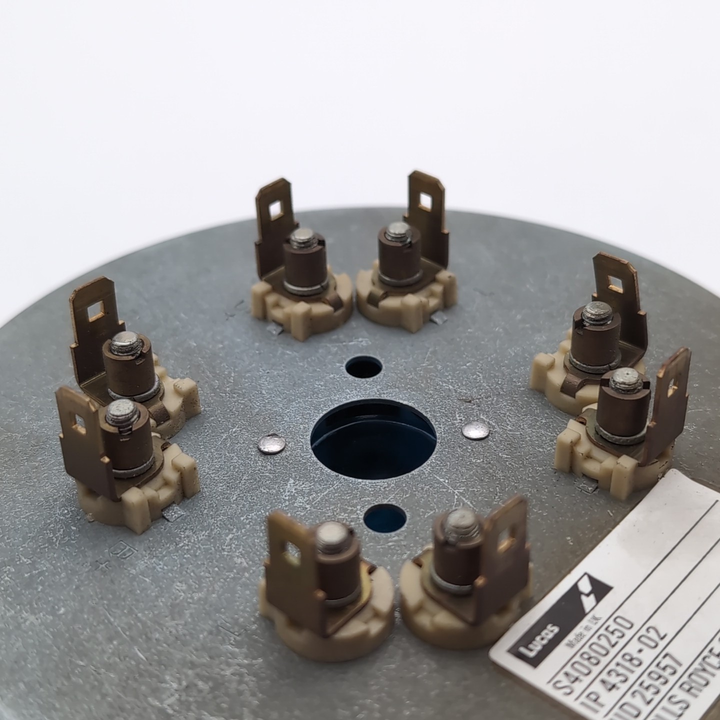 1977 - 1989 Rolls Royce Spirit Corniche Instrument Cluster 4 in 1 Gauge UD25957