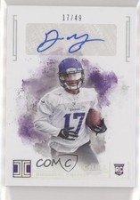 2019 Panini Impeccable Rookie Auto Silver 17/49 Dillon Mitchell #148 Auto 7fb