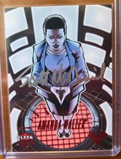 2026 Ultra Fleer Superman, Amanda Waller Scott McDaniel Red Autograph /92