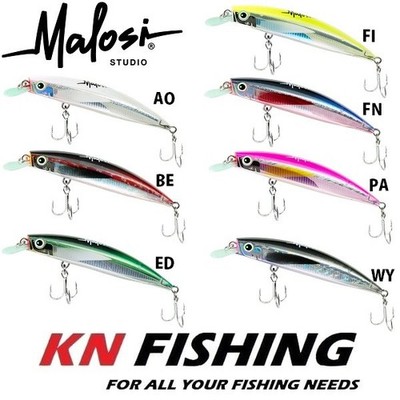 MALOSI STAPLE HERO 140F Floating Lures 140mm 35gr