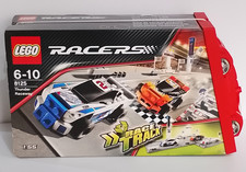 Lego Racers 8125 Thunder Raceway Tiny Turbos Voitures de course Tapis - 2009