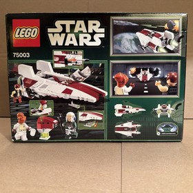 LEGO Star Wars 75003 A-Wing Starfighter New Factory Sealed - See Description