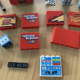 Lego Juniors Incomplete Set Florida 500 Final Race 10745 For Parts READ