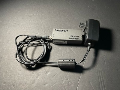 Gefen AK145140100 USB2.0 LR Extender R w/ Gefen Power Supply Adapter 