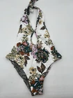 Maaji One Piece Swimsuit Reversible Halter Floral Paisley Keyhole Multi M