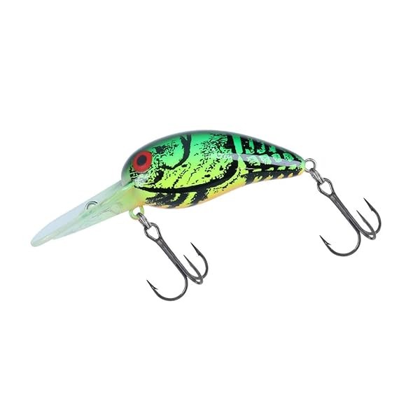 Daiwa TINY WILD PEANUT 40mm Bass Fishing Lure Chart Craw From Stylish angler FS