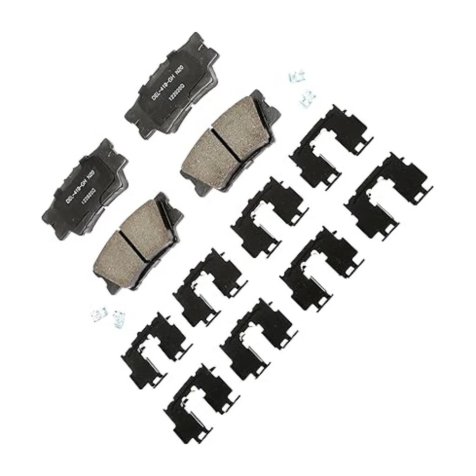 Genuine ACDelco For Toyota Avalon 2008-2018 Disc Brake Pads Rear Low Dust Rating - Image 3 of 4