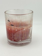 Glade Holiday Collection Apple Cinnamon 4oz 1-Wick Jar Candle Clear Glass