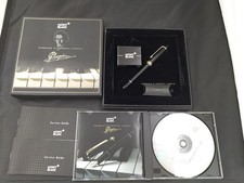 MONTBLANC 14K Chopin model Fountain Pen with CD