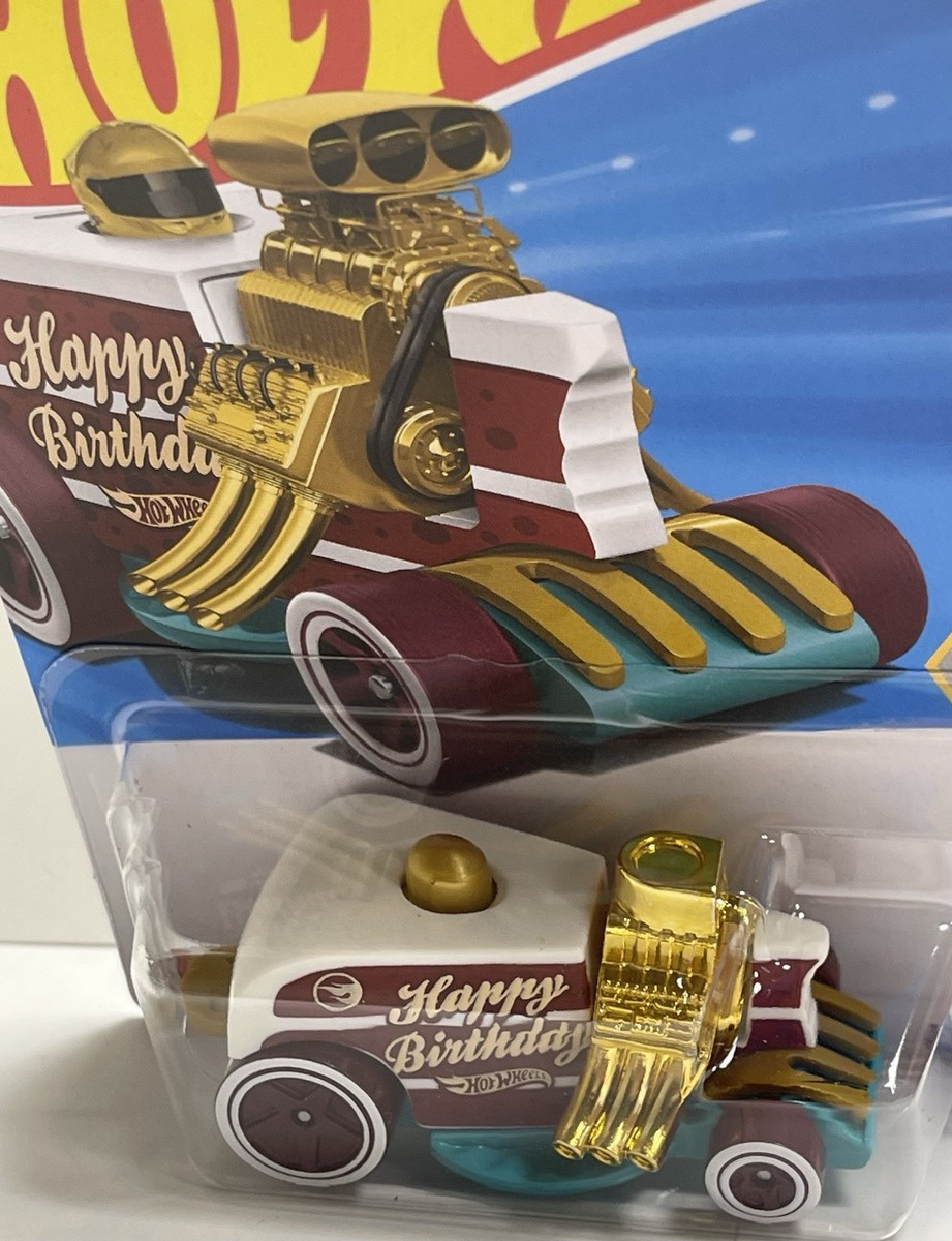 Hot Wheels 2025 Case G Treasure Hunt Birthday Burner Celebration