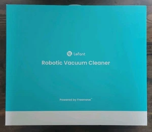 Neuf Champaign Gray Lefant M210P Robot intelligent Alexa Aspirateur