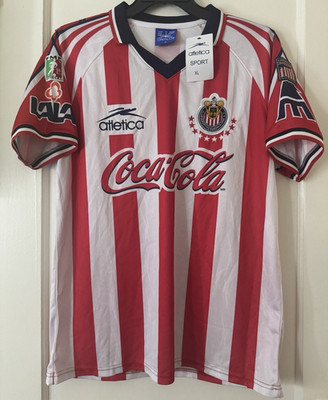 Atletica Guadalajara Chivas Soccer Jersey Size XL