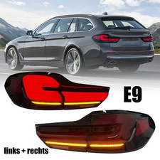 E9 Für BMW 5er G31 2017-2023 2 Stück LED Rücklicht Rückleuchte Set links+rechts