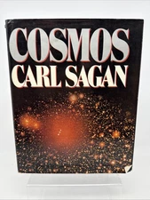 Cosmos by Carl Sagan 1980 True 1st Edition 1st Printing HCDJ Random House