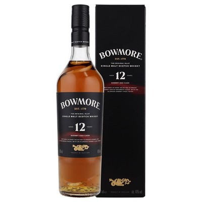 Bowmore 12 Jahre Sherry Oak Cask Single Malt Scotch Whisky 40% Vol. 700ml