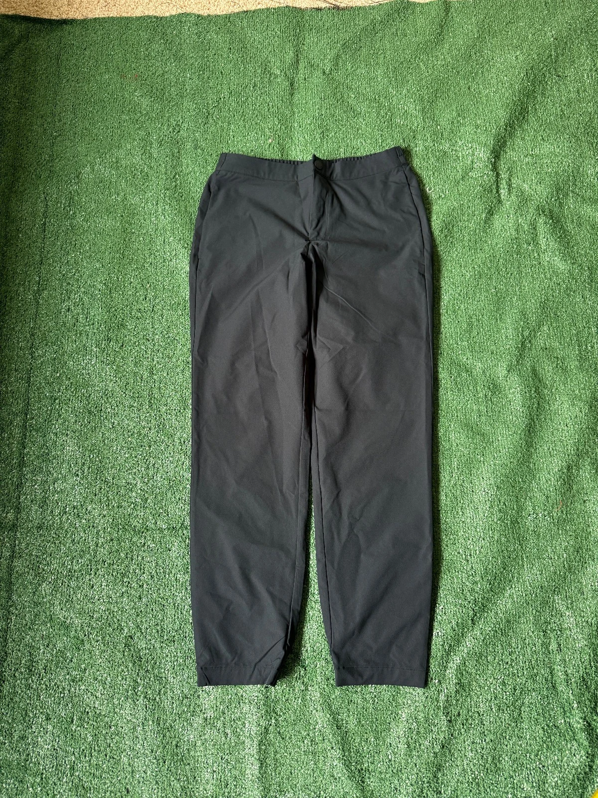 Banana Republic Pants Mens 30" Jogger Stretch Casual Black Pants Polyester