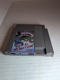 Millipede (Nintendo NES, 1987) Authentic UNTESTED Cart Only