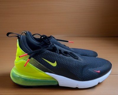 Nike Air Max 270 SE Retro Future Neon Volt Mens 10 AQ9164-005