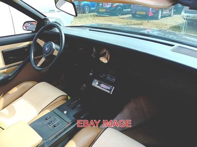 FOTO 1982 PONTIAC FIREBIRD TRANS-AM 305 CU IN / 5,0 LITER CROSSFIRE V8 MOTOR AT