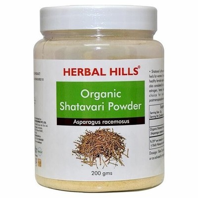 Herbal Hills Shatavari Powder| Asparagus Racemosus | Balance Women Health 200 gm