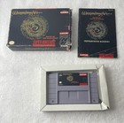Wizardry V: Heart Of The Maelstrom (Super Nintendo SNES, 1994) Complete-CIB-