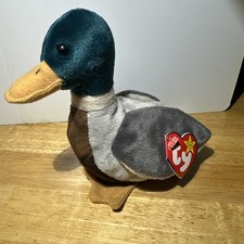 Ty Jake the Mallard Duck Beanie Baby