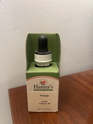 Hanna's Herb Shop Pineal Emot 1 FL OZ 30mL