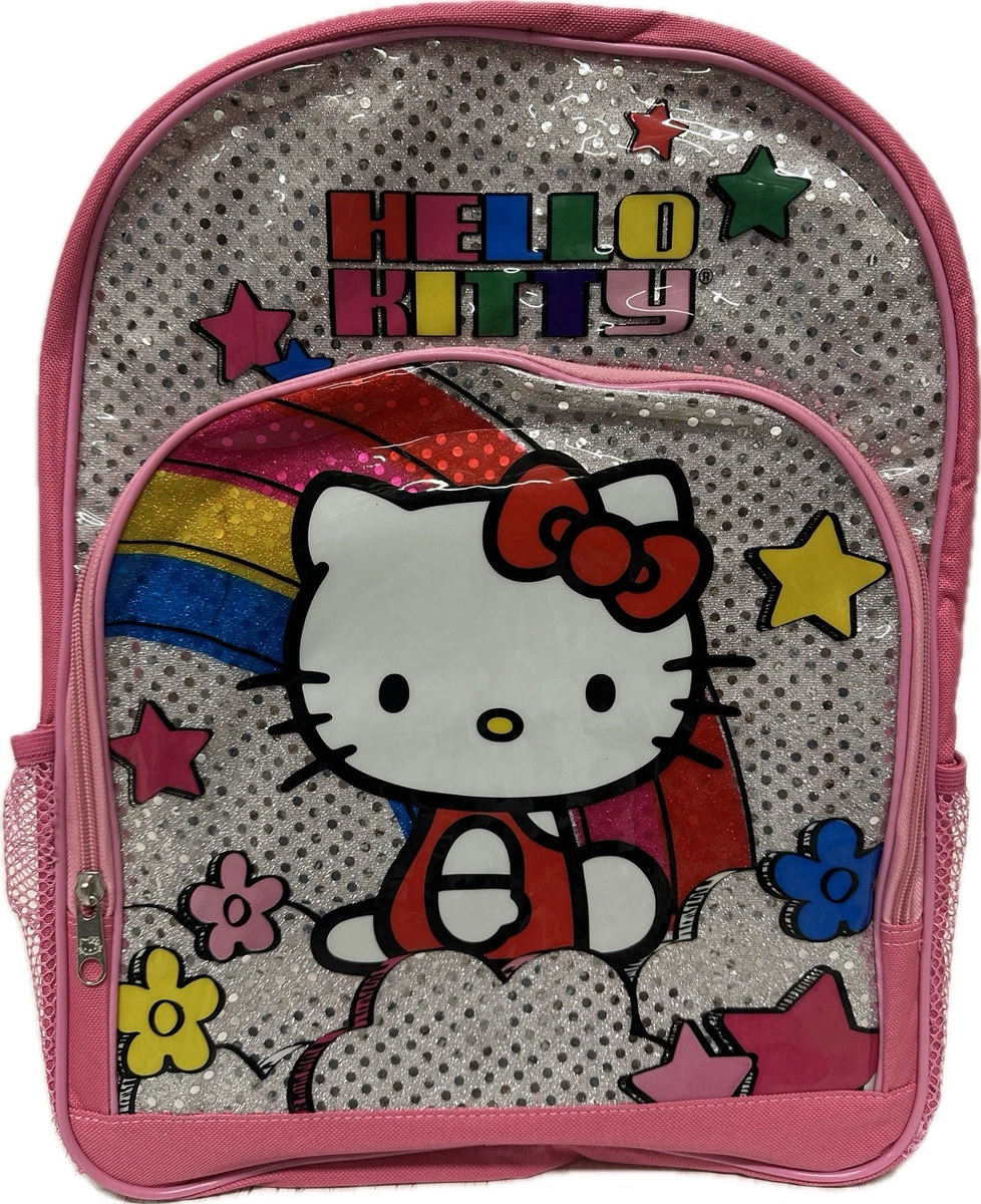 Hello Kitty Backpack Pink Backpacks & Bags for Kids for sale | eBay