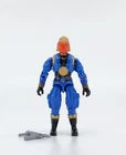 GI JOE FUNSKOOL COBRA COMMANDER FIGURE 100% COMPLETE VINTAGE FUNSKOOL INDIA 2001