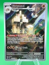 Pokemon Garganacl 202/182 SV04: Paradox Rift Holo on eBay