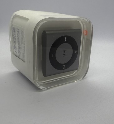 Apple iPod Shuffle 4. Generation 2GB Space Grau Grey Neu Versiegelt Akku Defekt