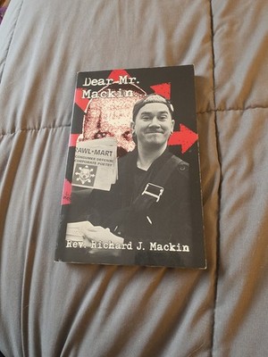 Dear Mr. Mackin Paperback Signed