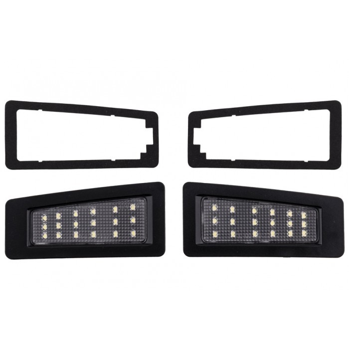 Feux de Plaque d'Immatriculation Mazda CX-3 Eclairage LED Module B45A512L0