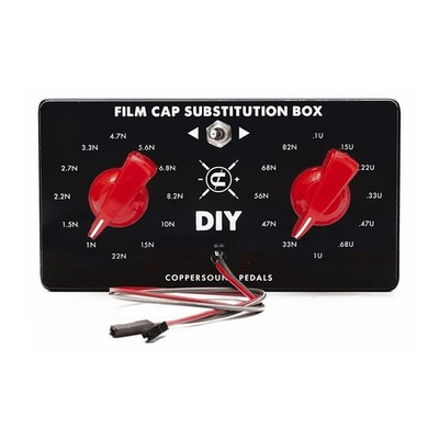 CopperSound Pedale DIY Ersatzbox für Breadboards (Filmkondensator)