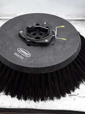 Tennant Rotary Brush, 16 Dia, Black 1220185