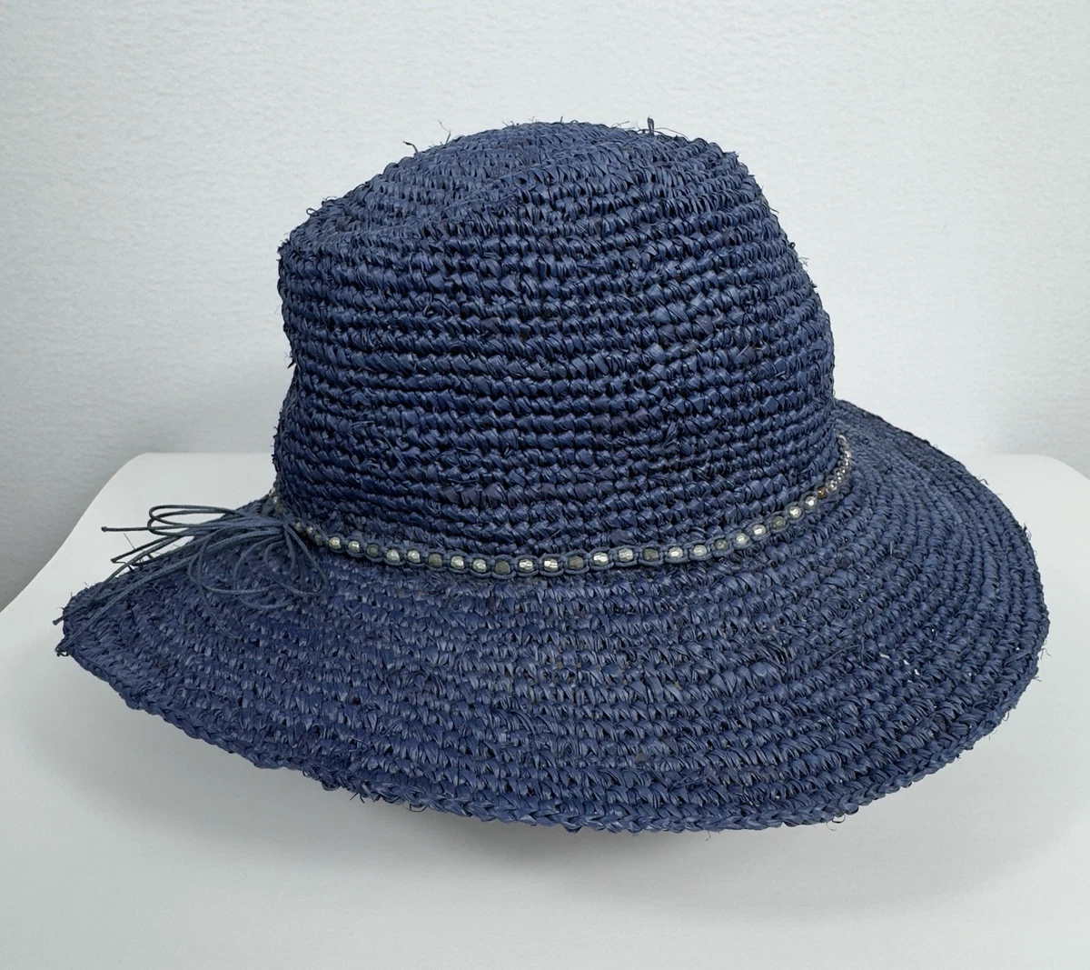 Fedora Adjustable Size Blue Hats for Women for sale | eBay