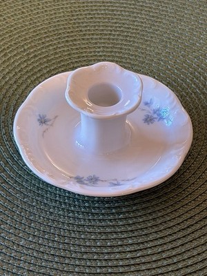 Rosenthal MONBIJOU Classic Rose Candle Holder, Vintage, Mint