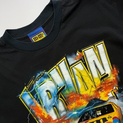 Vintage T-shirt 1999 Ernie Irvan M&Ms NASCAR Racing All Over Print Tee XL 36