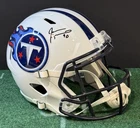 Jevon Kearse Signed Tennessee Titans Full Size Replica Speed Helmet Auto Schwart