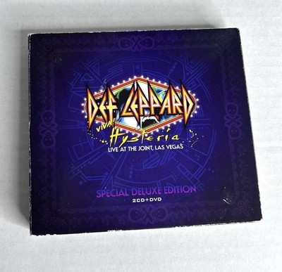 Def Leppard - Viva! Hysteria Live at the Joint Las Vegas 2CD+DVD Deluxe Edition