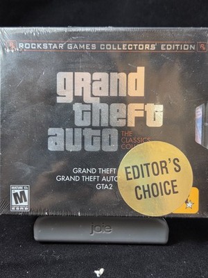 Grand Theft Auto Classics Collection (PC, 2004)