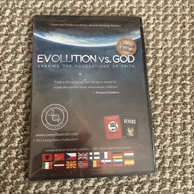 Evolution Vs. God: Shaking the Foundations of Faith New Sealed