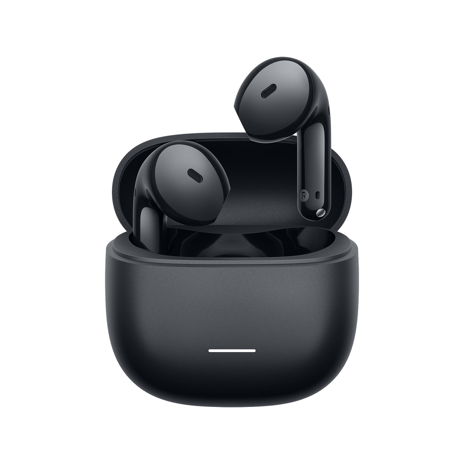 Xiaomi Nero Auricolari Bluetooth Redmi Buds 8 Active, Tws, Multipoint, Bhr08jtgl - Immagine 2