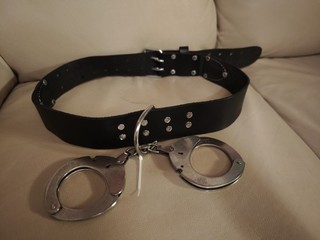 Clejuso 12 Belt Justiz Transportgurt Bayern Handschellen Handcuffs Court Prison